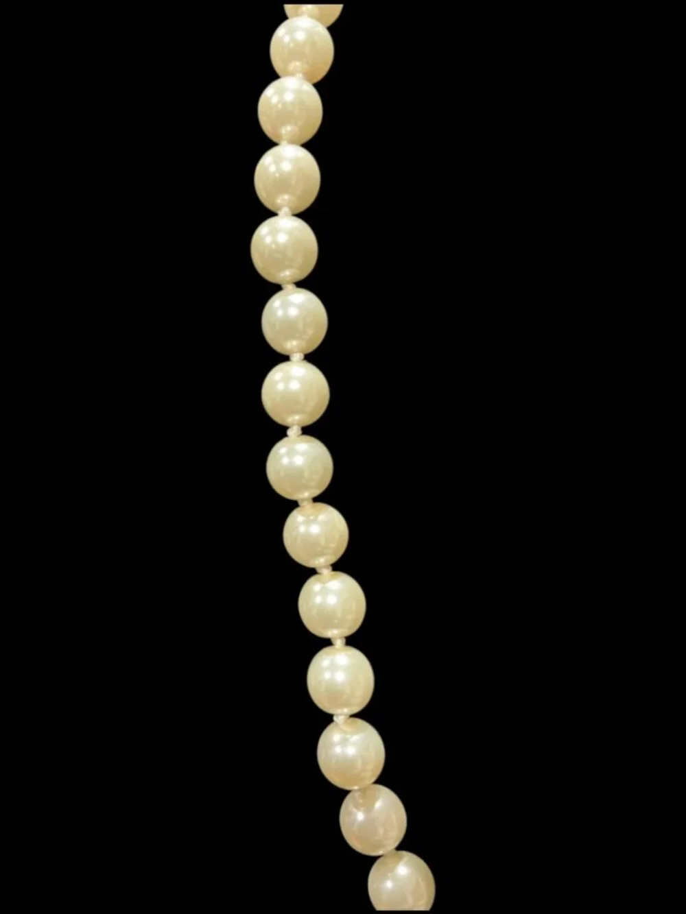Vintage Glass Pearl Necklace Cameo Brooch Pendant Lot Gold Tone Costume Jewelry